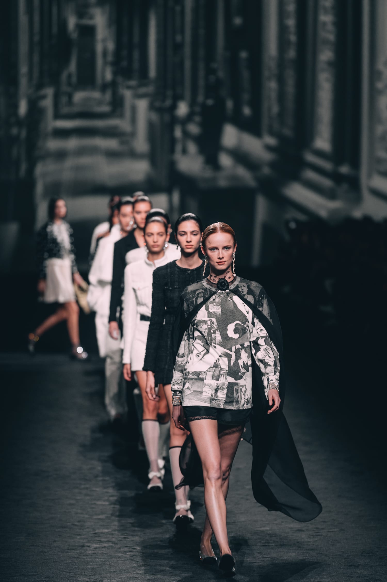 Fashion week : recap du défilé Chanel printemps-été 2023 - Revel