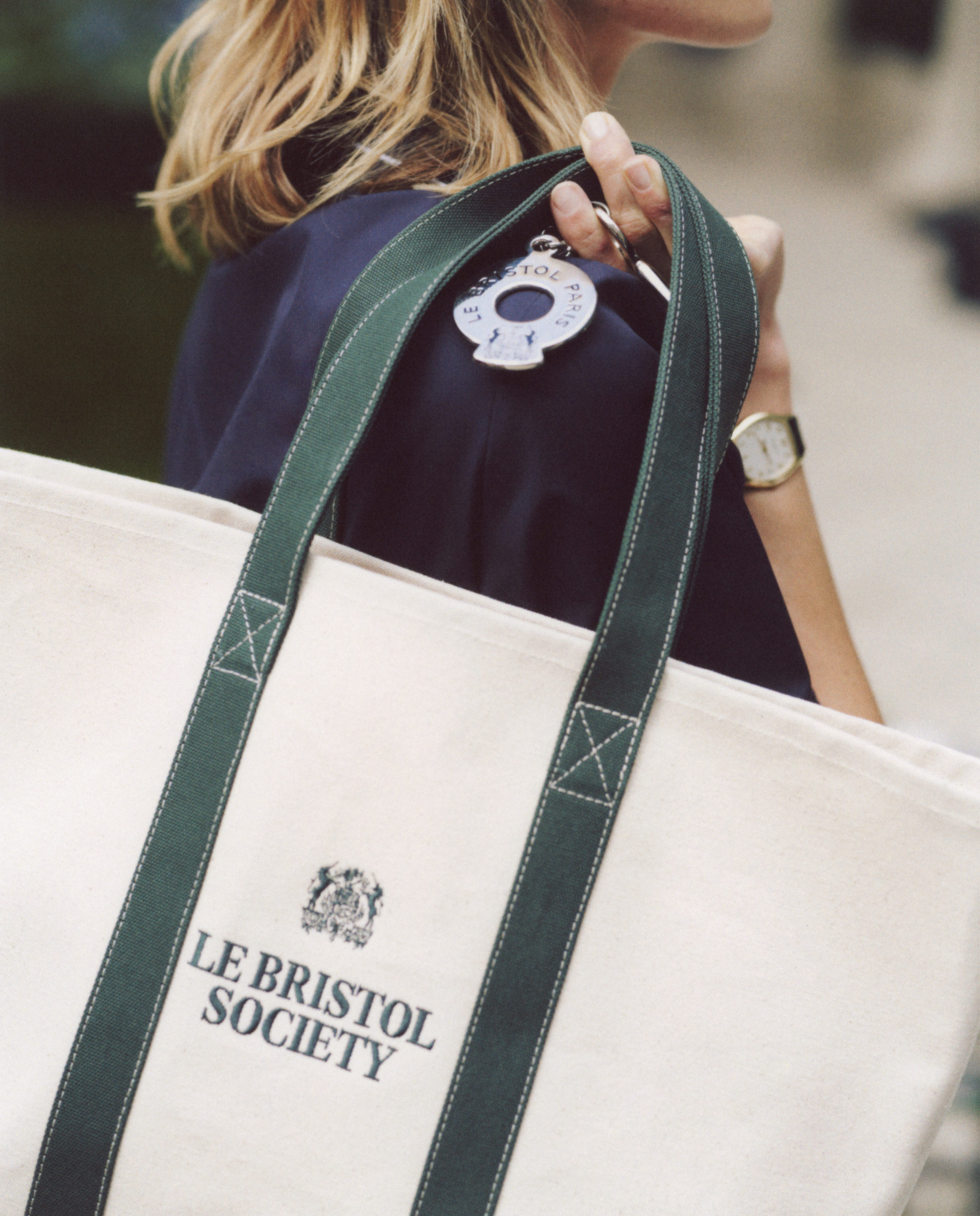 Le Bristol Society : quand le Palace s'invite dans notre garde-robe - Revel